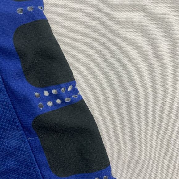 Nike Mens Royal Blue Dri Fit Shorts Size Medium Pockets - Picture 3 of 7
